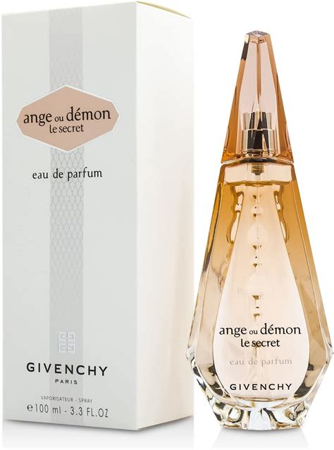 givenchy perfume ange ou etrange le secret|fragrance angels and demons.